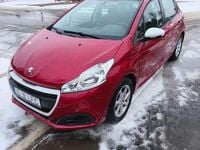 Second-hand Peugeot 208 68 CP (50 kW) 2016 Culoarerosu Hatchback