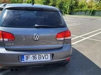 Second-hand VW Golf VI 122 CP (89 kW) 2009 Hatchback