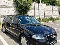 Second-hand Audi A3 Sport 125 CP (91 kW) 2012 Negru Hatchback