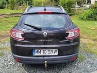 Second-hand Renault Mégane GrandTour Authentique 106 CP (77 kW) 2010 Culoarenegru Break