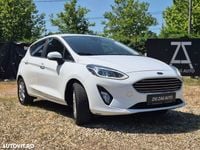 Second-hand Ford Fiesta Titanium 100 CP (73 kW) 2021 Alb Hatchback