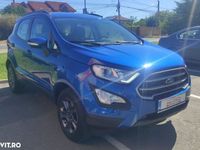 Second-hand Ford Ecosport Trend 125 CP (91 kW) 2018 Albastru SUV