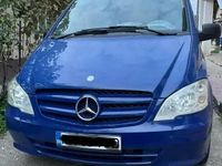 Second-hand Mercedes Vito 163 CP (119 kW) 2012 Albastru Van