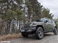 Second-hand Jeep Wrangler Rubicon 272 CP (200 kW) 2022 Culoareverde SUV