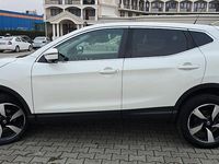 Second-hand Nissan Qashqai N-Vision 130 CP (95 kW) 2017 Culoarealb SUV