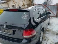 Second-hand VW Golf VI Highline 122 CP (89 kW) 2011 Culoarenegru Hatchback