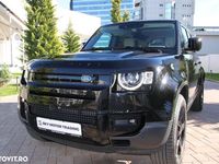 Second-hand Land Rover Defender SE Dynamic 249 CP (183 kW) 2023 Culoarenegru SUV