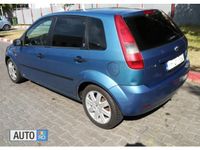 Second-hand Ford Fiesta 100 CP (73 kW) 2002 Albastru marin Hatchback