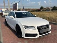 Second-hand Audi A7 245 CP (180 kW) 2012 Culoarealb Hatchback