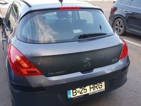 second-hand Peugeot 308 2010, benzina, 1.6, 125 cp