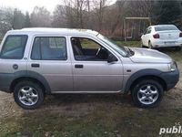 second-hand Land Rover Freelander 1