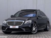 Second-hand Mercedes S400 340 CP (250 kW) 2019 Culoarenegru Berlinǎ