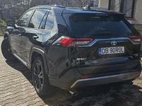Second-hand Toyota RAV4 Hybrid Edition 222 CP (163 kW) 2020 Negru SUV
