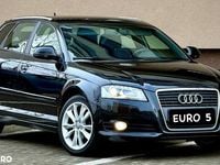 Second-hand Audi A3 S-Line 125 CP (91 kW) 2010 Culoarenegru Hatchback