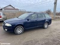 Second-hand Skoda Octavia Classic 105 CP (77 kW) 2007 Culoarealbastru Break