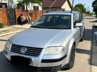 second-hand VW Passat 