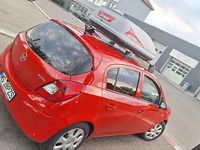 Second-hand Opel Corsa 75 CP (55 kW) 2009 Rosu Hatchback