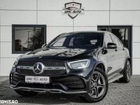 Second-hand Mercedes GLC220 AMG line 194 CP (142 kW) 2019 Culoarenegru Coupe