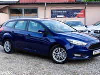 second-hand Ford Focus 1.0 EcoBoost Connected 2018 · 107 000 km · 999 cm3 · Benzina