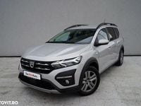 Second-hand Dacia Jogger Essentiel 110 CP (80 kW) 2022 Culoareargint Monovolum