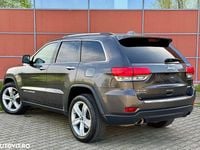 Second-hand Jeep Grand Cherokee Limited 250 CP (183 kW) 2014 Culoaregri SUV