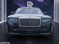 Second-hand Rolls Royce Ghost 571 CP (419 kW) 2024 Negru Berlinǎ