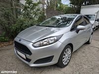 Second-hand Ford Fiesta Trend 75 CP (55 kW) 2016 Argintiu Hatchback