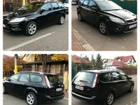 Second-hand Ford Focus 120 CP (88 kW) 2009 Negru Break