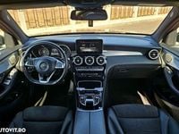 Second-hand Mercedes GLC250 204 CP (150 kW) 2016 Culoarenegru SUV