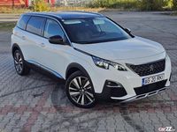 Second-hand Peugeot 5008 Allure 130 CP (95 kW) 2018 Culoarealb SUV