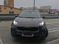 Second-hand Kia Sportage Style 185 CP (136 kW) 2016 Culoaregri SUV