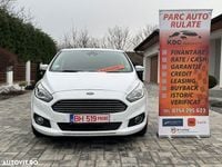 Second-hand Ford S-MAX Titanium 150 CP (110 kW) 2018 Culoarealb Monovolum