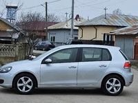 Second-hand VW Golf VI Highline 122 CP (89 kW) 2010 Negru Hatchback