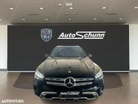 Second-hand Mercedes GLC220 194 CP (142 kW) 2019 Negru SUV