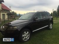 Second-hand VW Touareg 313 CP (230 kW) 2006 Negru SUV