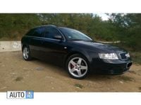 Second-hand Audi A4 131 CP (96 kW) 2003 Negru metalizat Break