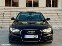 Second-hand Audi A6 Comfort 190 CP (139 kW) 2015 Culoarenegru Berlinǎ