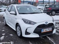 Second-hand Toyota Yaris Hybrid 92 CP (67 kW) 2021 Culoarealb Hatchback