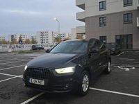 Second-hand Audi Q3 140 CP (102 kW) 2014 Culoarenegru SUV