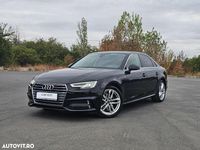 Second-hand Audi A4 Sport 190 CP (139 kW) 2019 Culoarenegru Berlinǎ