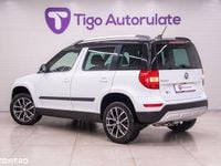 Second-hand Skoda Yeti 150 CP (110 kW) 2016 Culoarealb SUV