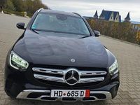 Second-hand Mercedes GLC300 245 CP (180 kW) 2022 Negru SUV