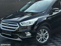 Second-hand Ford Kuga 180 CP (132 kW) 2018 Culoarenegru SUV