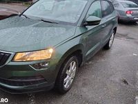 Second-hand Skoda Karoq 149 CP (109 kW) 2020 Culoareverde SUV