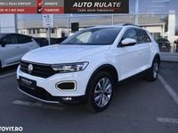 Second-hand VW T-Roc Sport 150 CP (110 kW) 2019 Culoarealb SUV