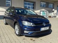 Second-hand VW Golf VII Comfortline 115 CP (84 kW) 2017 Culoarealbastru Break
