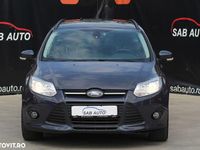Second-hand Ford Focus Trend 115 CP (84 kW) 2013 Albastru Hatchback