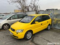 second-hand Opel Zafira autoutilitata 2 locuri+marfa
