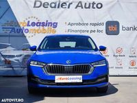 Second-hand Skoda Octavia Ambition 115 CP (84 kW) 2020 Albastru Berlinǎ