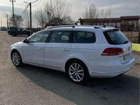 Second-hand VW Passat Comfortline 140 CP (102 kW) 2014 Alb Break